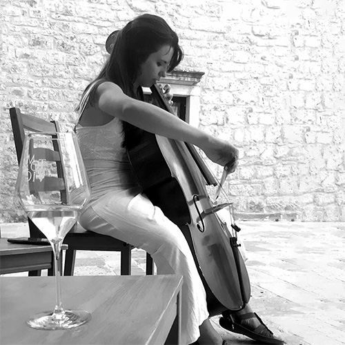 Csillag Ódor - Cello